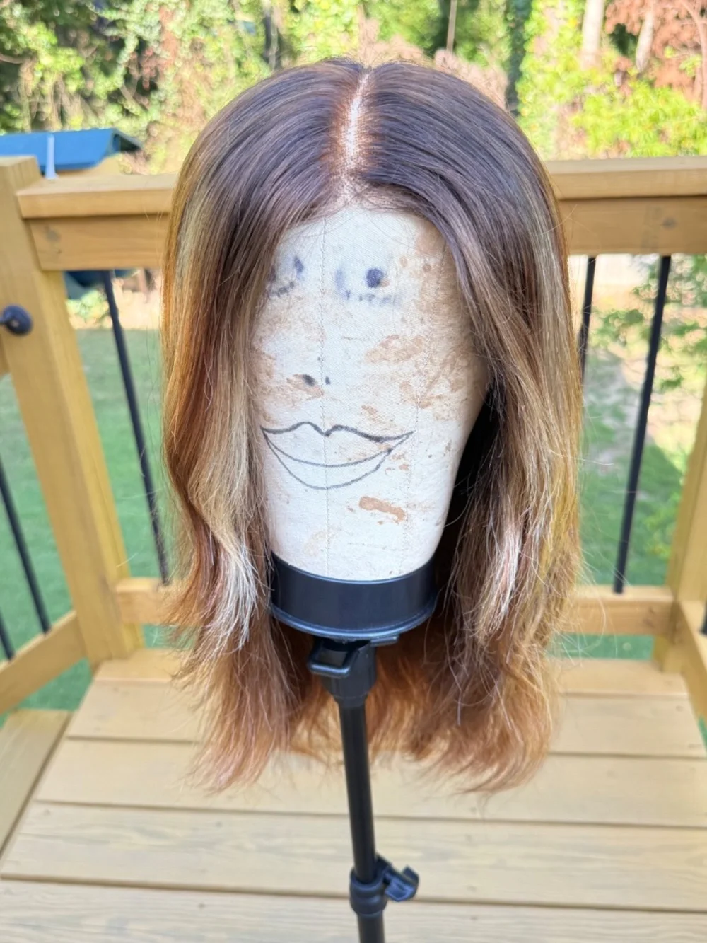Jessie’s Wig tri color